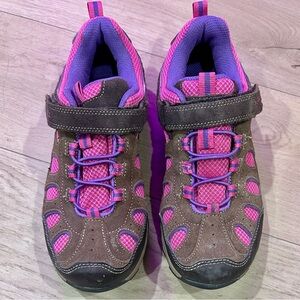 Merrell Kids Brown and Pink Sneakers